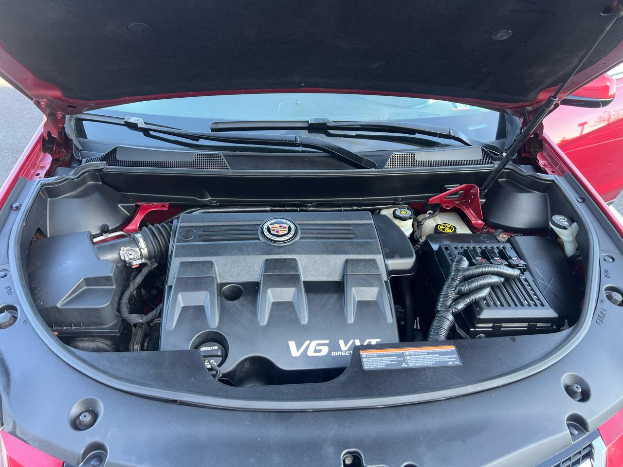 Cadillac SRX Luxury Collection FWD 2015