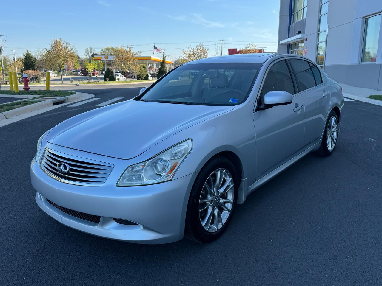 Infiniti G35 Sport AT 2007