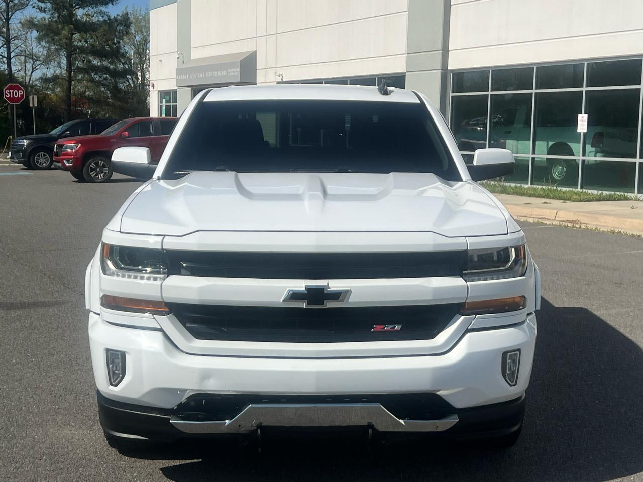 Chevrolet Silverado 1500 2LT Crew Cab 4WD 2017