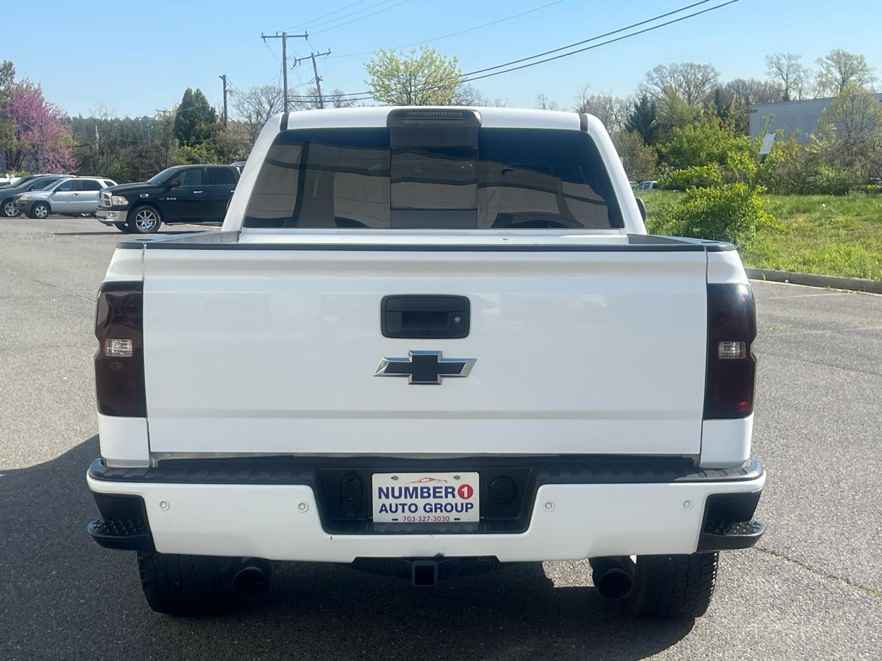 Chevrolet Silverado 1500 2LT Crew Cab 4WD 2017