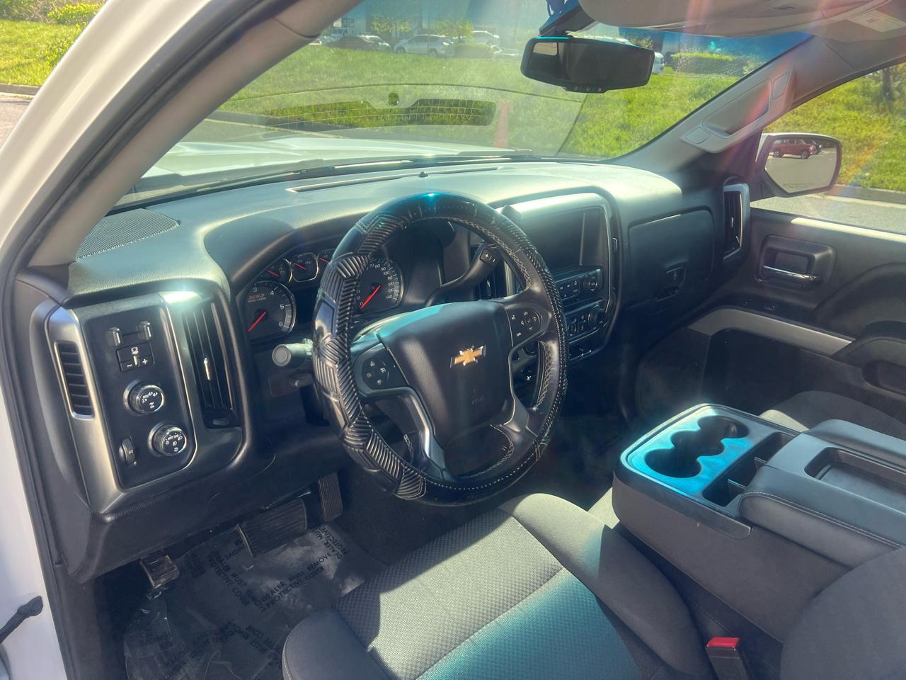 Chevrolet Silverado 1500 2LT Crew Cab 4WD 2017