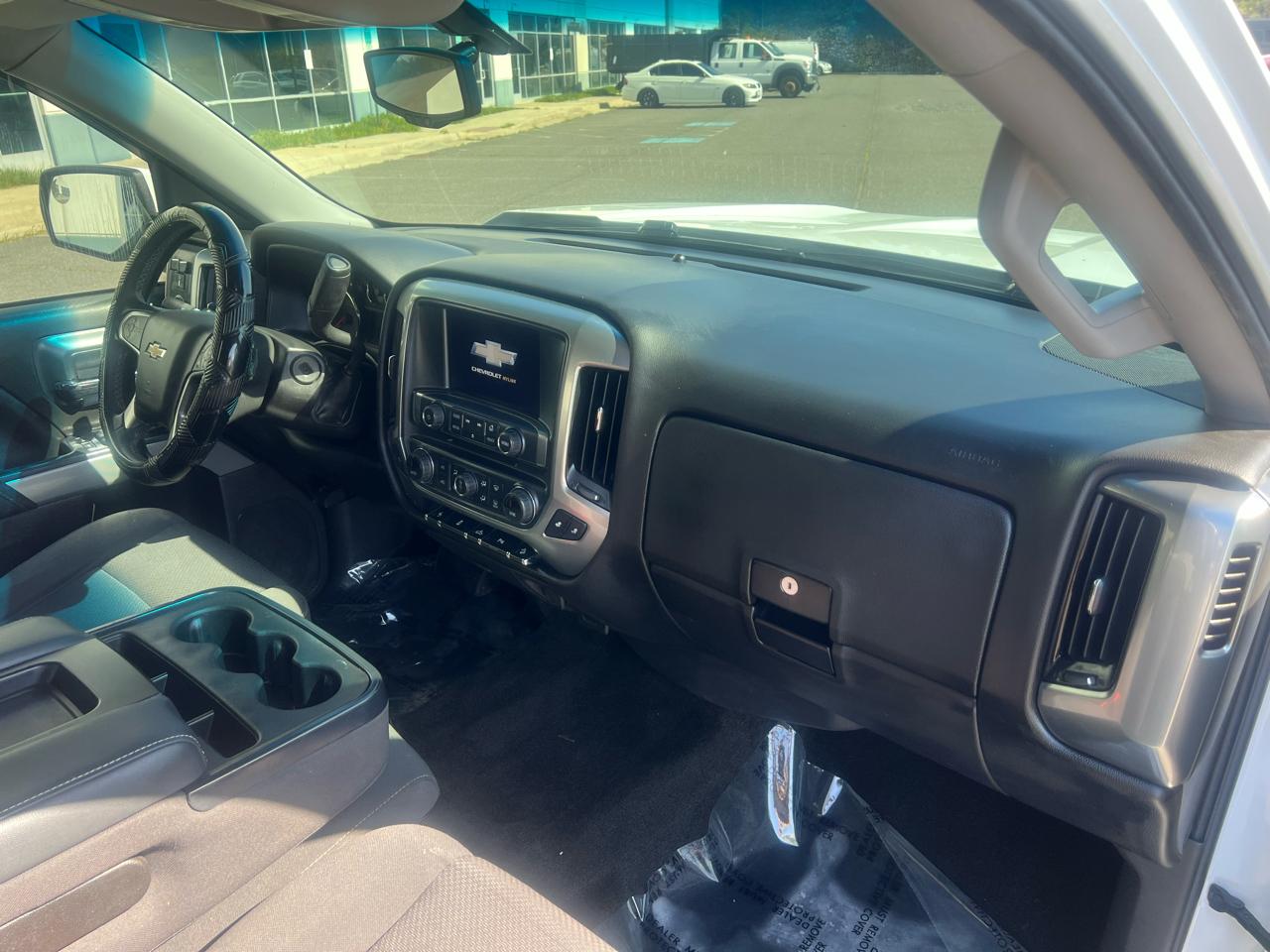 Chevrolet Silverado 1500 2LT Crew Cab 4WD 2017