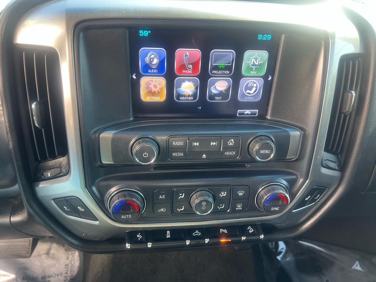 Chevrolet Silverado 1500 2LT Crew Cab 4WD 2017