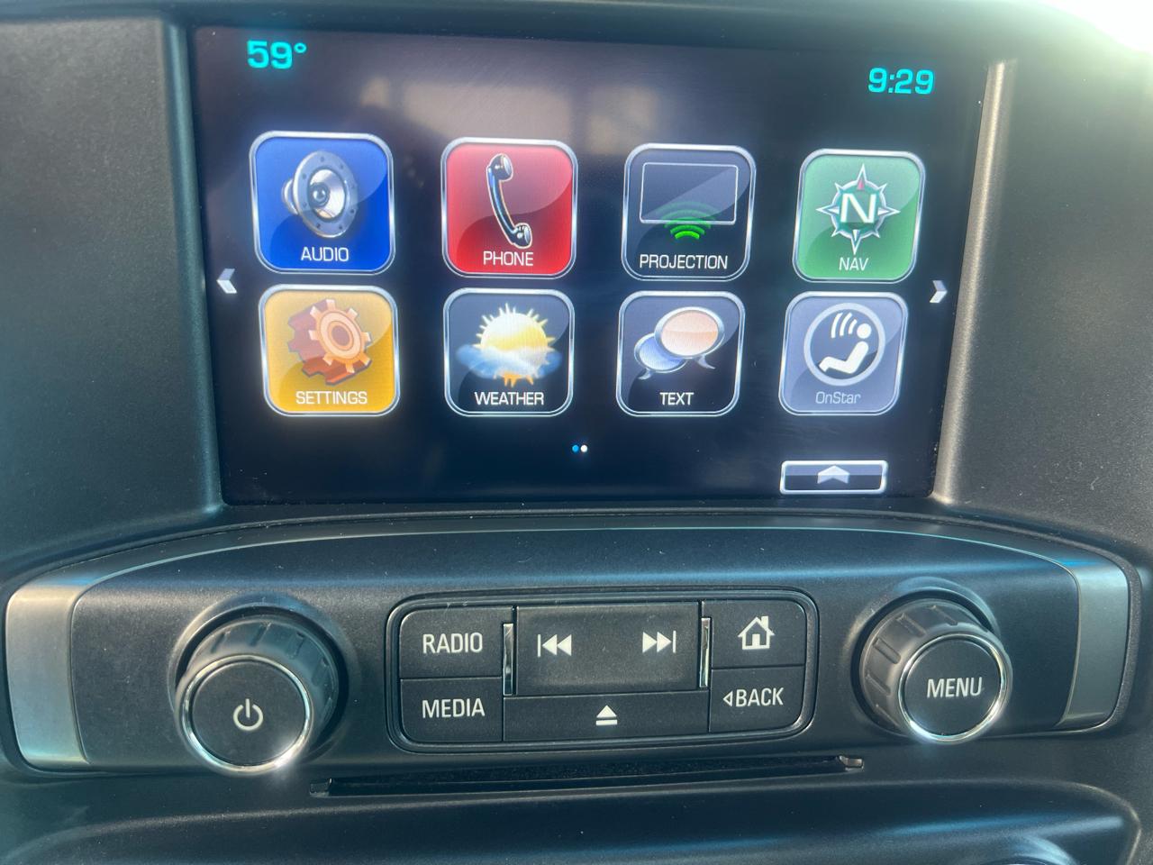 Chevrolet Silverado 1500 2LT Crew Cab 4WD 2017