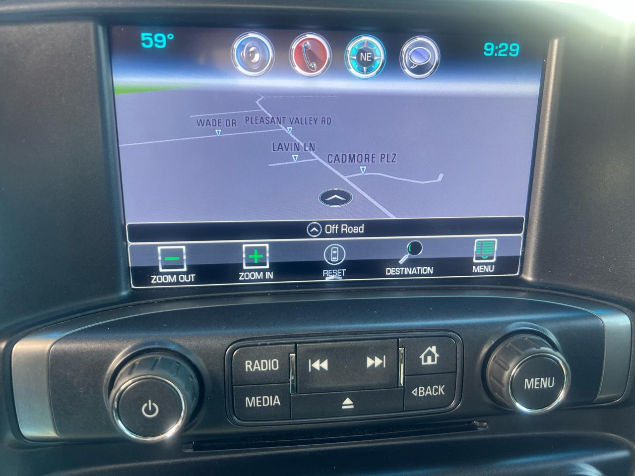 Chevrolet Silverado 1500 2LT Crew Cab 4WD 2017