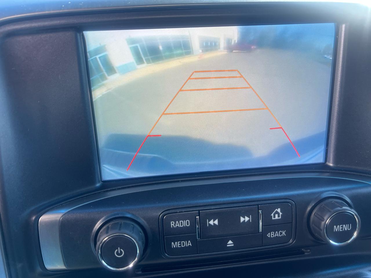 Chevrolet Silverado 1500 2LT Crew Cab 4WD 2017