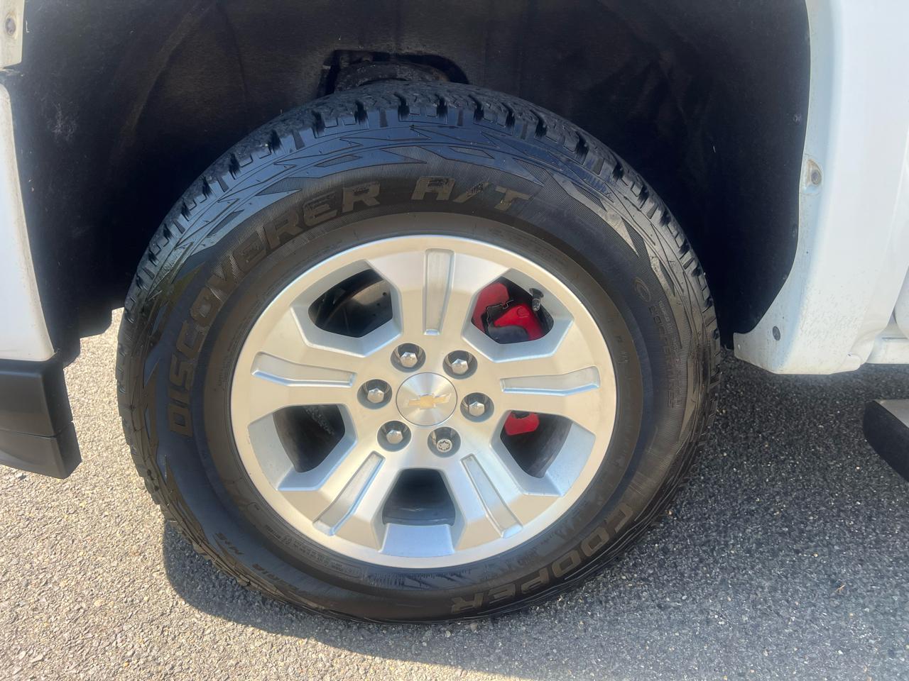 Chevrolet Silverado 1500 2LT Crew Cab 4WD 2017