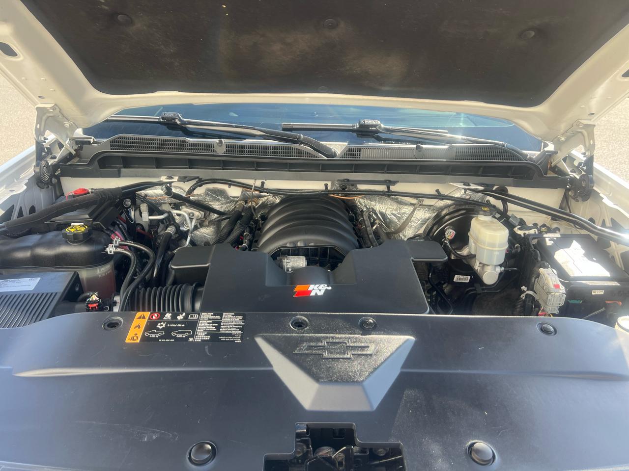 Chevrolet Silverado 1500 2LT Crew Cab 4WD 2017