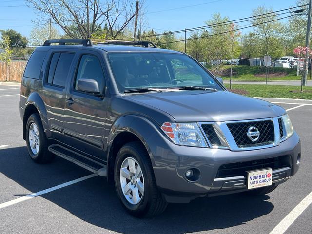2012 Nissan Pathfinder LE 4WD