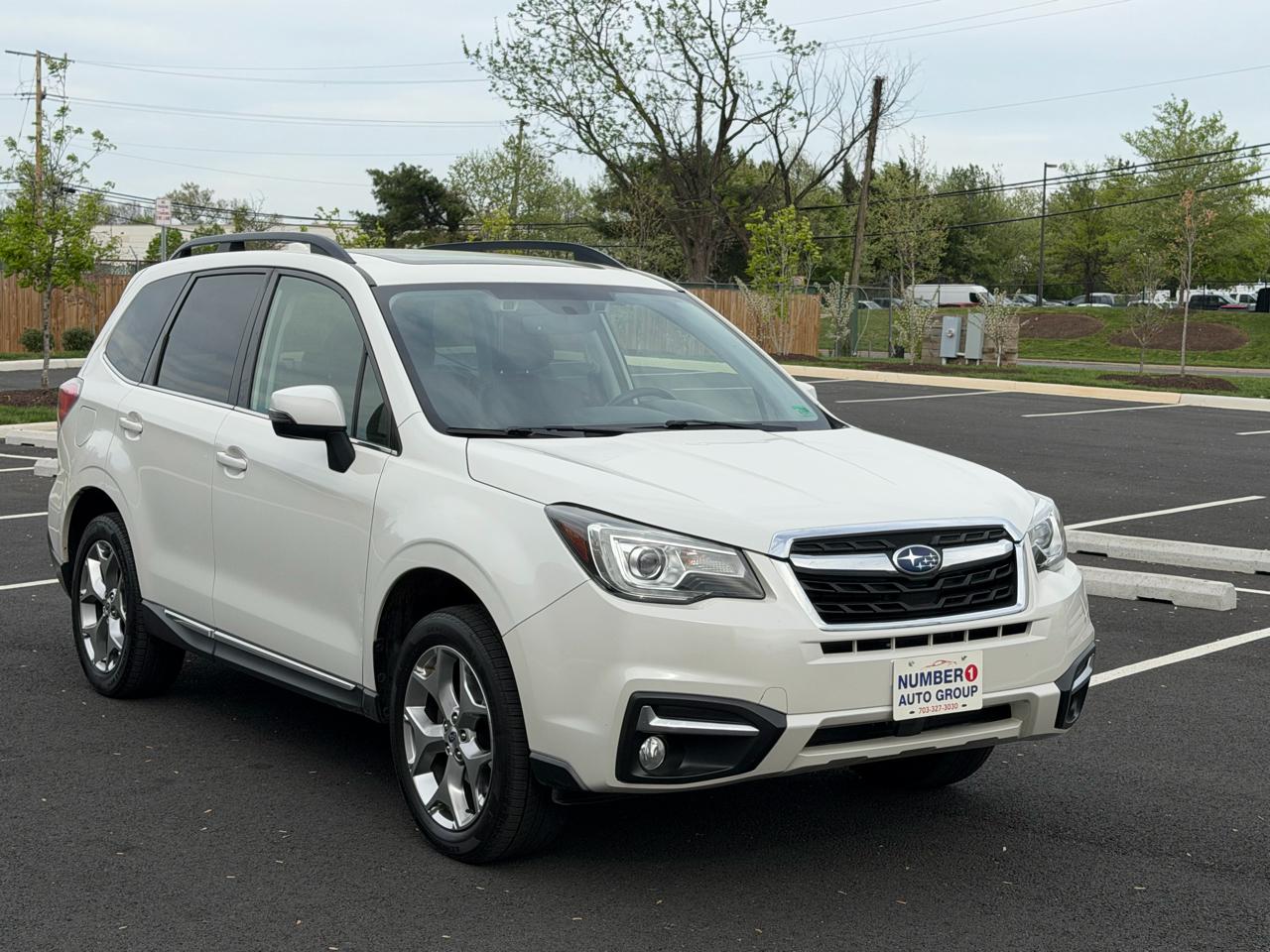 2018 Subaru Forester 2.5i Touring
