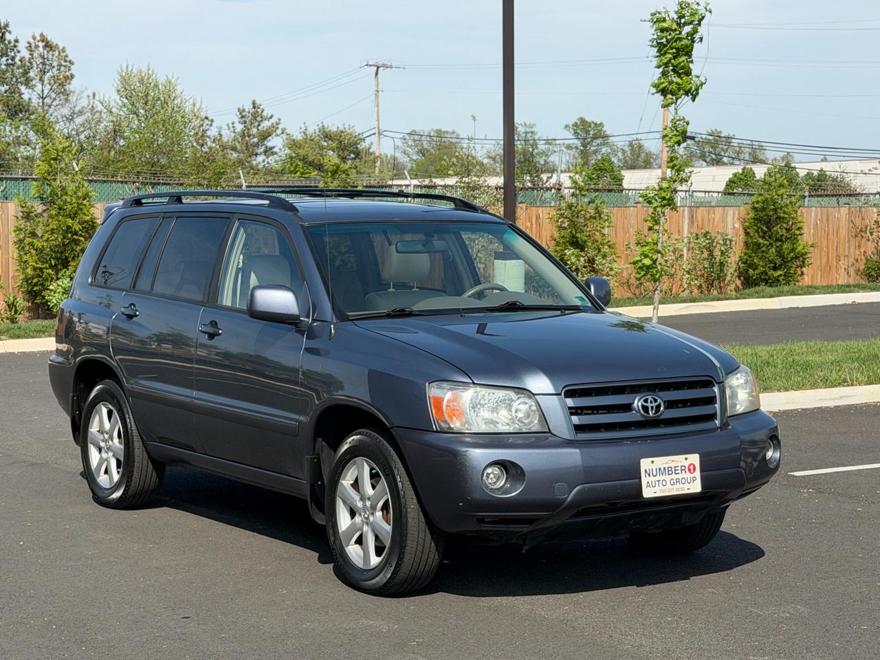 2007 Toyota Highlander 4dr V6 4WD (Natl)