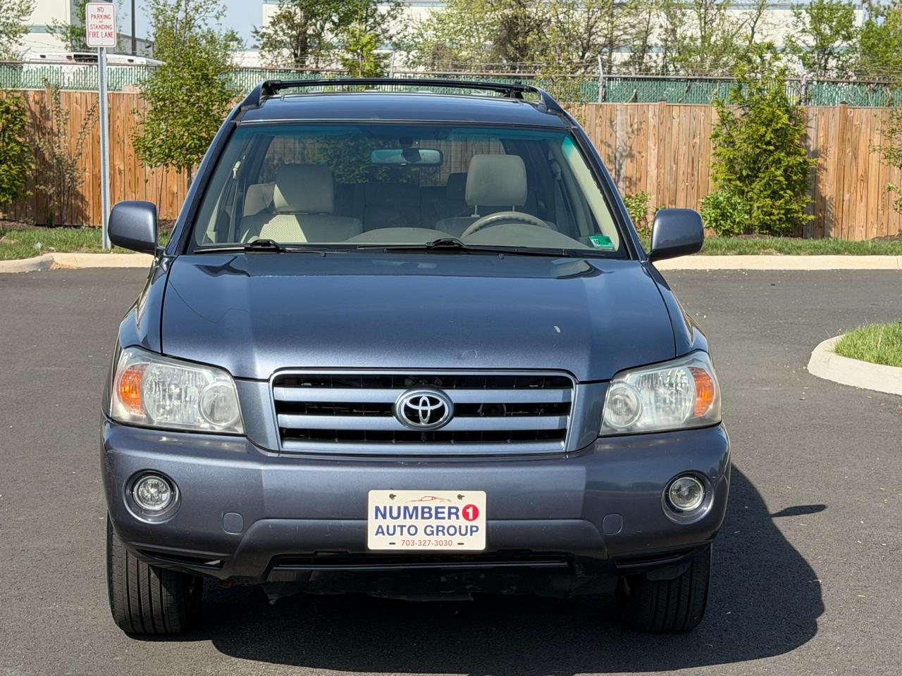 Toyota Highlander 4dr V6 4WD (Natl) 2007