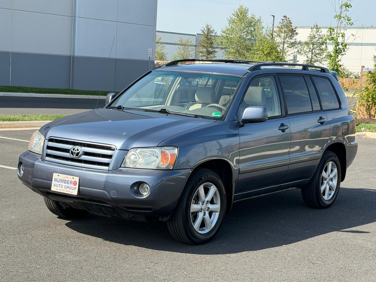 Toyota Highlander 4dr V6 4WD (Natl) 2007