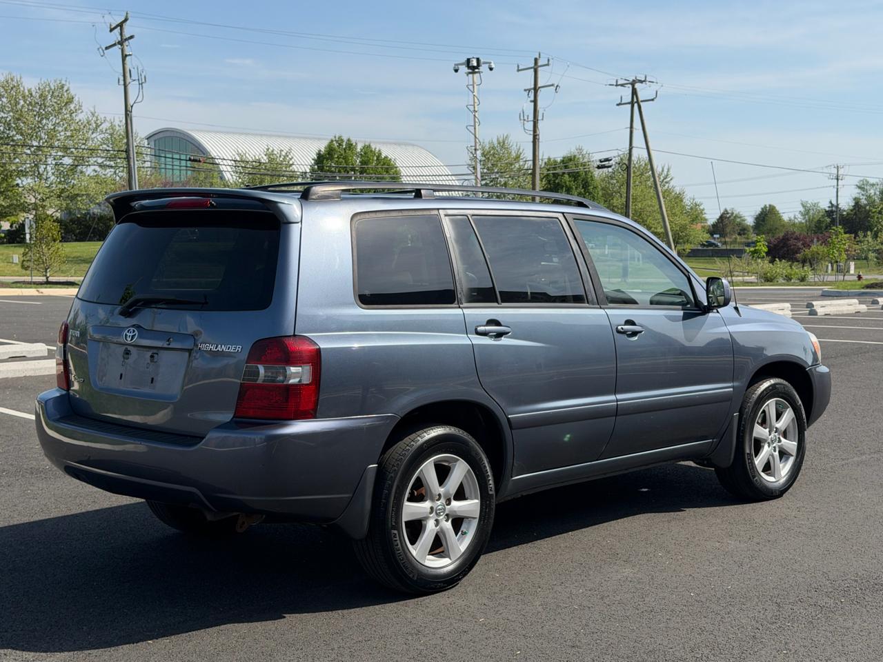 Toyota Highlander 4dr V6 4WD (Natl) 2007
