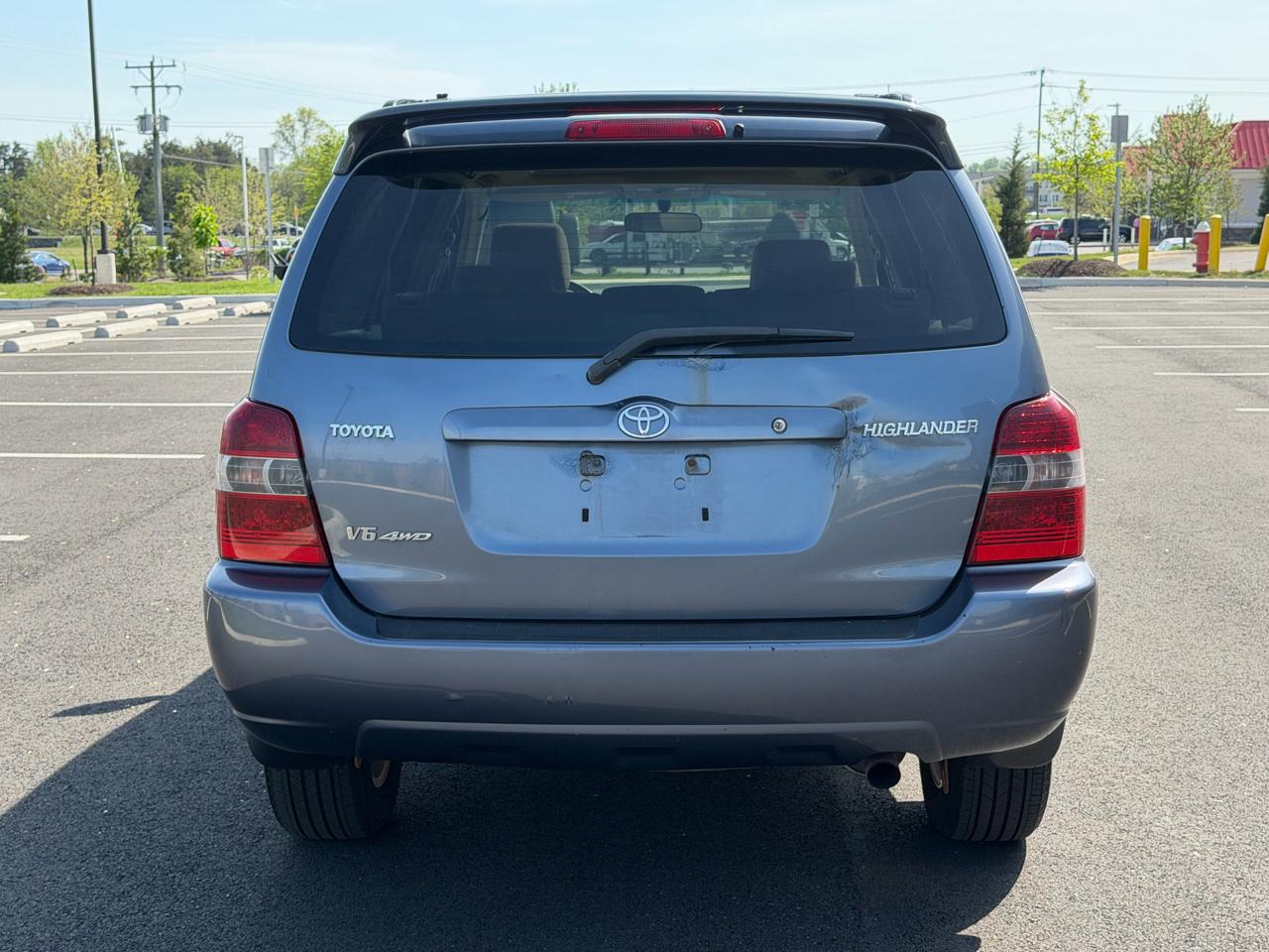 Toyota Highlander 4dr V6 4WD (Natl) 2007