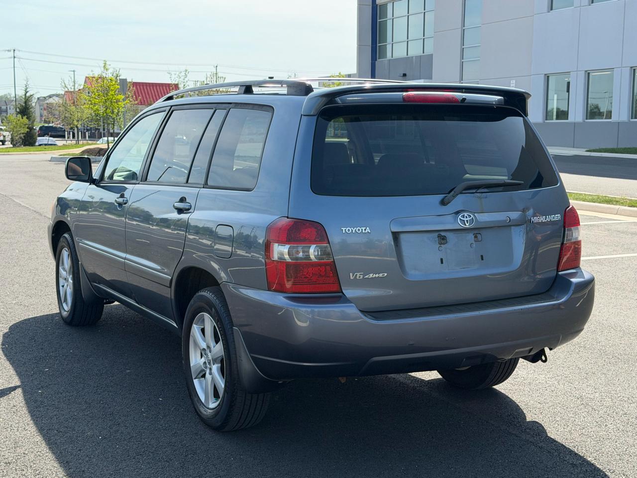 Toyota Highlander 4dr V6 4WD (Natl) 2007