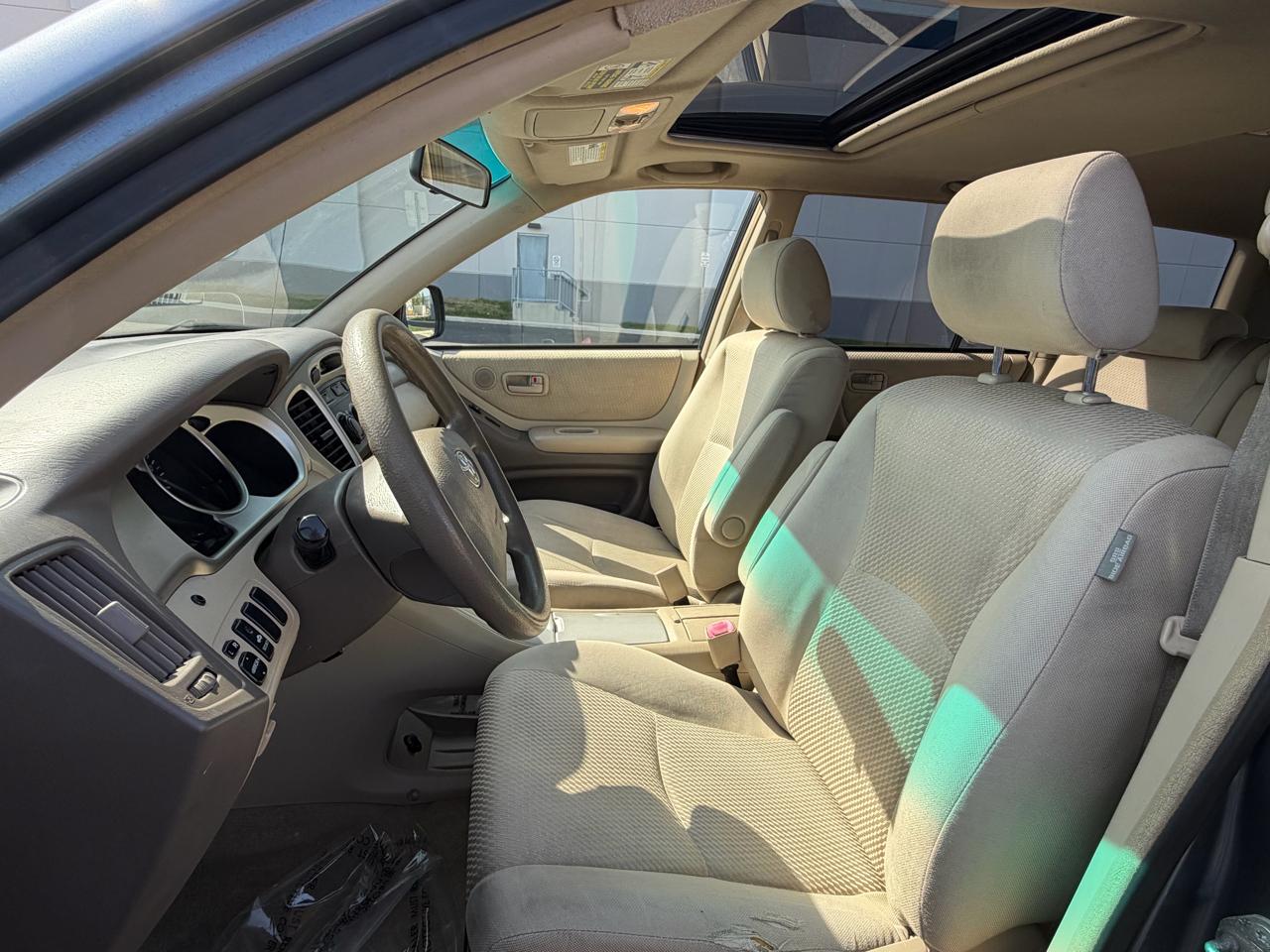 Toyota Highlander 4dr V6 4WD (Natl) 2007