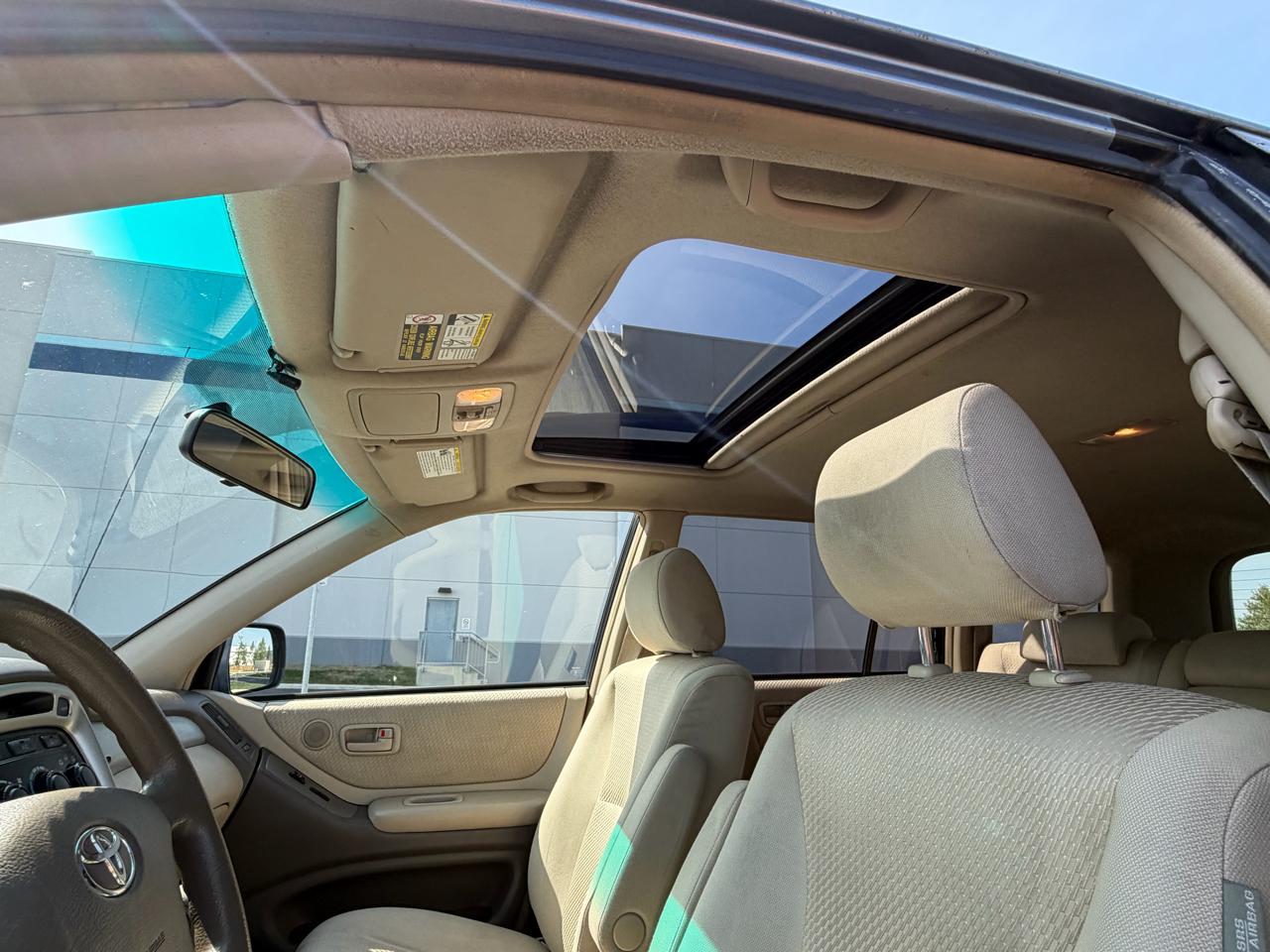 Toyota Highlander 4dr V6 4WD (Natl) 2007