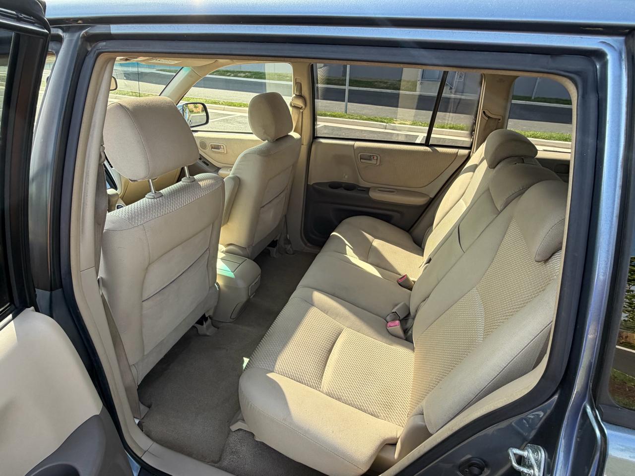 Toyota Highlander 4dr V6 4WD (Natl) 2007