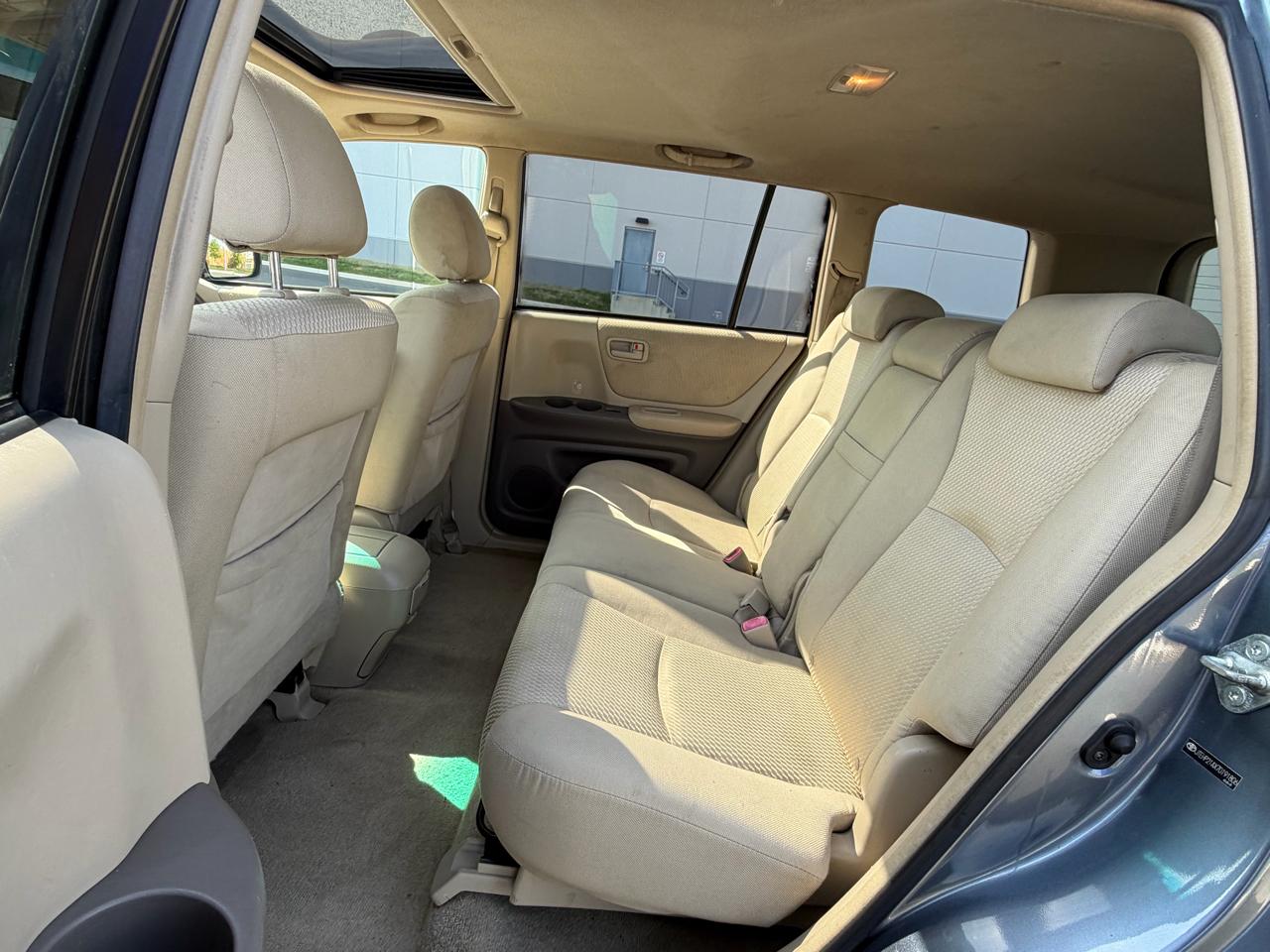 Toyota Highlander 4dr V6 4WD (Natl) 2007