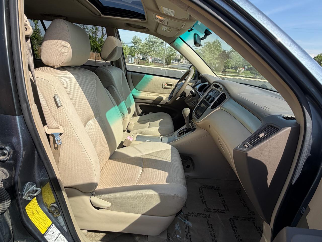 Toyota Highlander 4dr V6 4WD (Natl) 2007