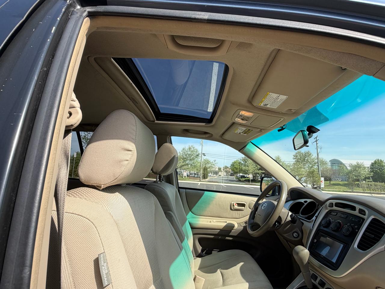 Toyota Highlander 4dr V6 4WD (Natl) 2007