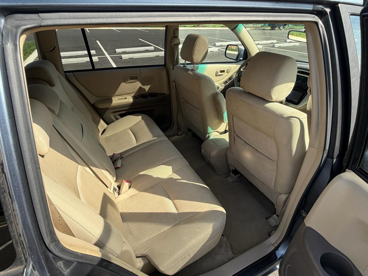 Toyota Highlander 4dr V6 4WD (Natl) 2007