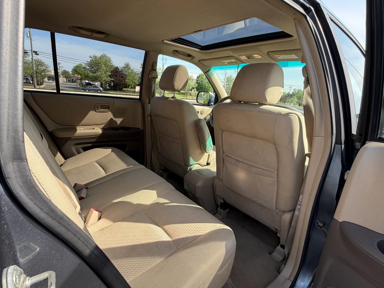 Toyota Highlander 4dr V6 4WD (Natl) 2007