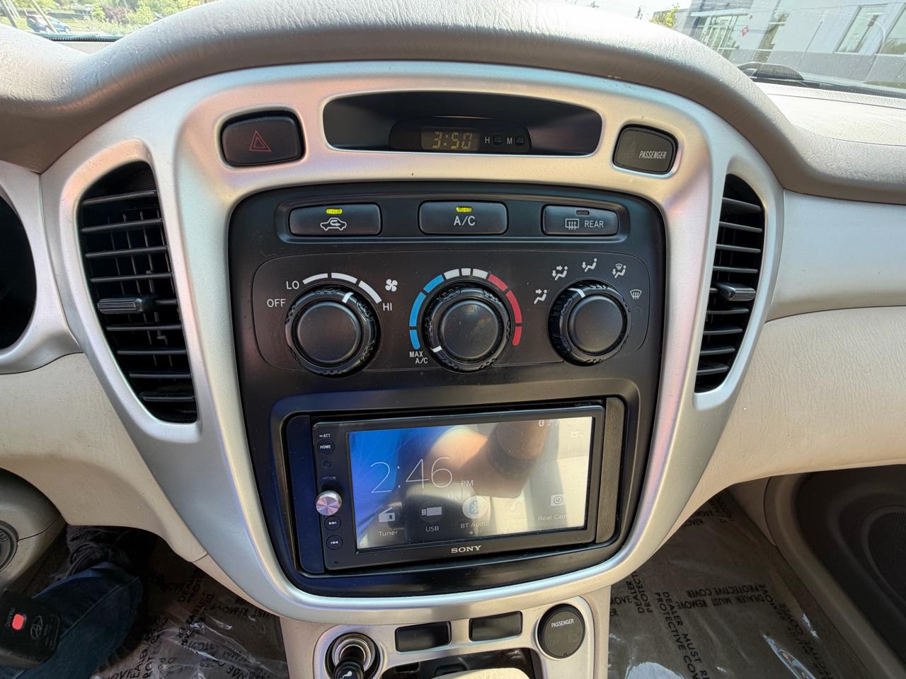 Toyota Highlander 4dr V6 4WD (Natl) 2007