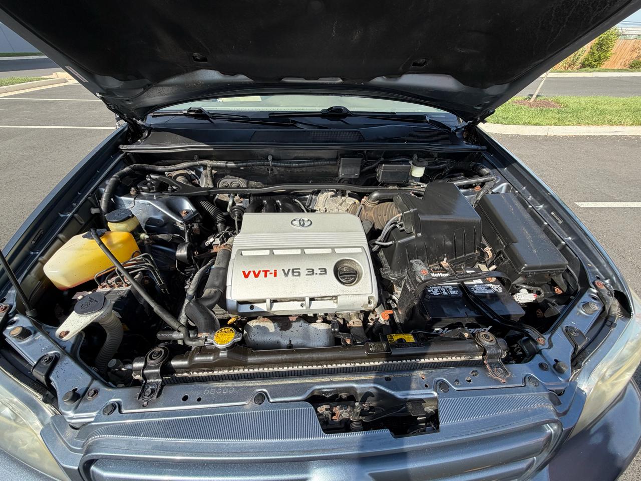 Toyota Highlander 4dr V6 4WD (Natl) 2007