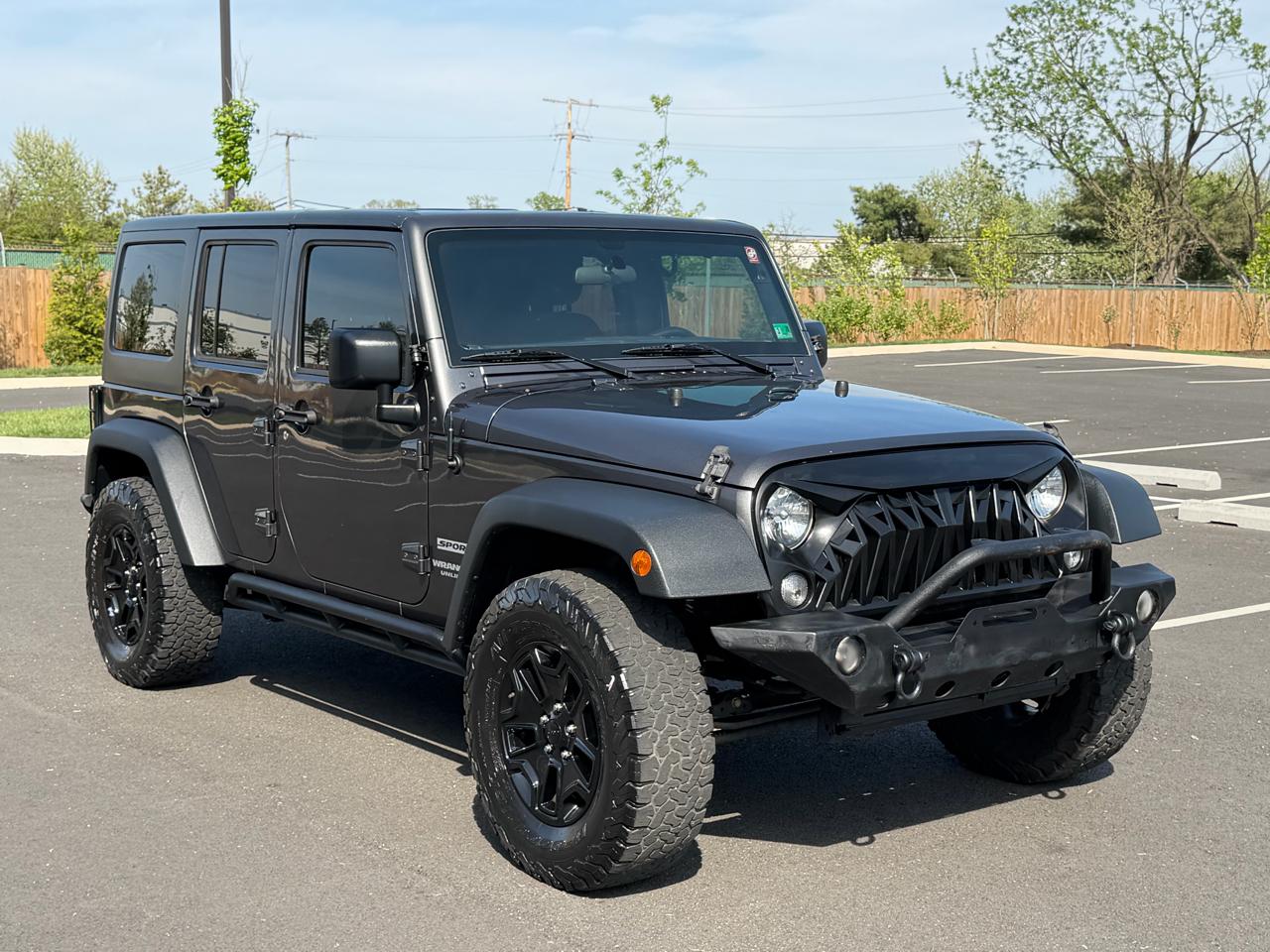 2017 Jeep Wrangler Unlimited Sport 4WD