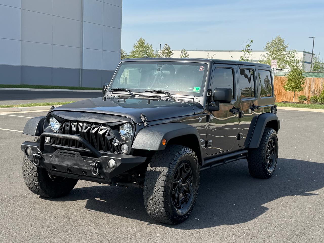 Jeep Wrangler Unlimited Sport 4WD 2017