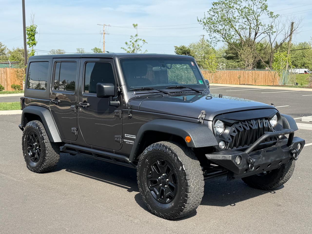 Jeep Wrangler Unlimited Sport 4WD 2017