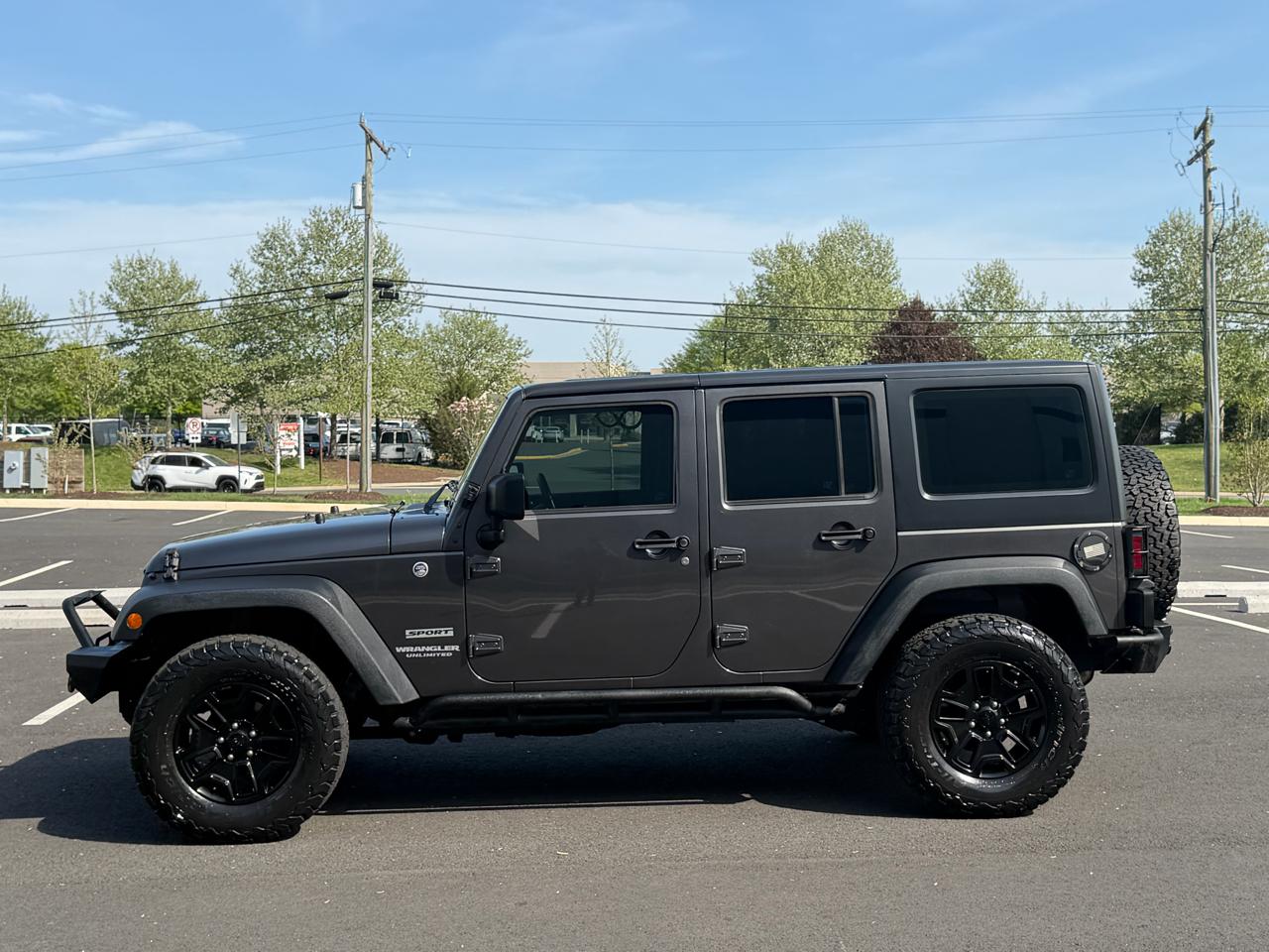 Jeep Wrangler Unlimited Sport 4WD 2017
