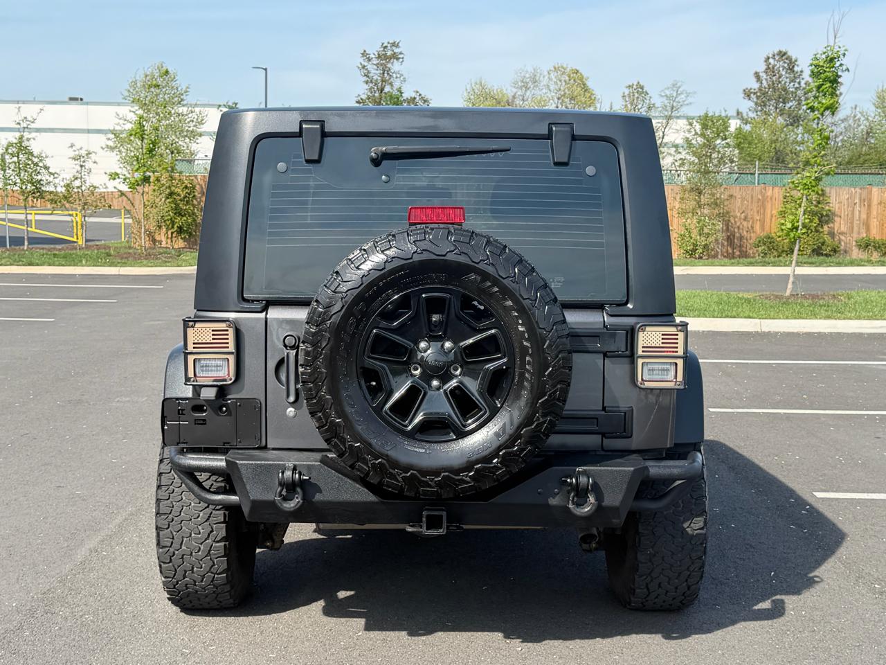 Jeep Wrangler Unlimited Sport 4WD 2017