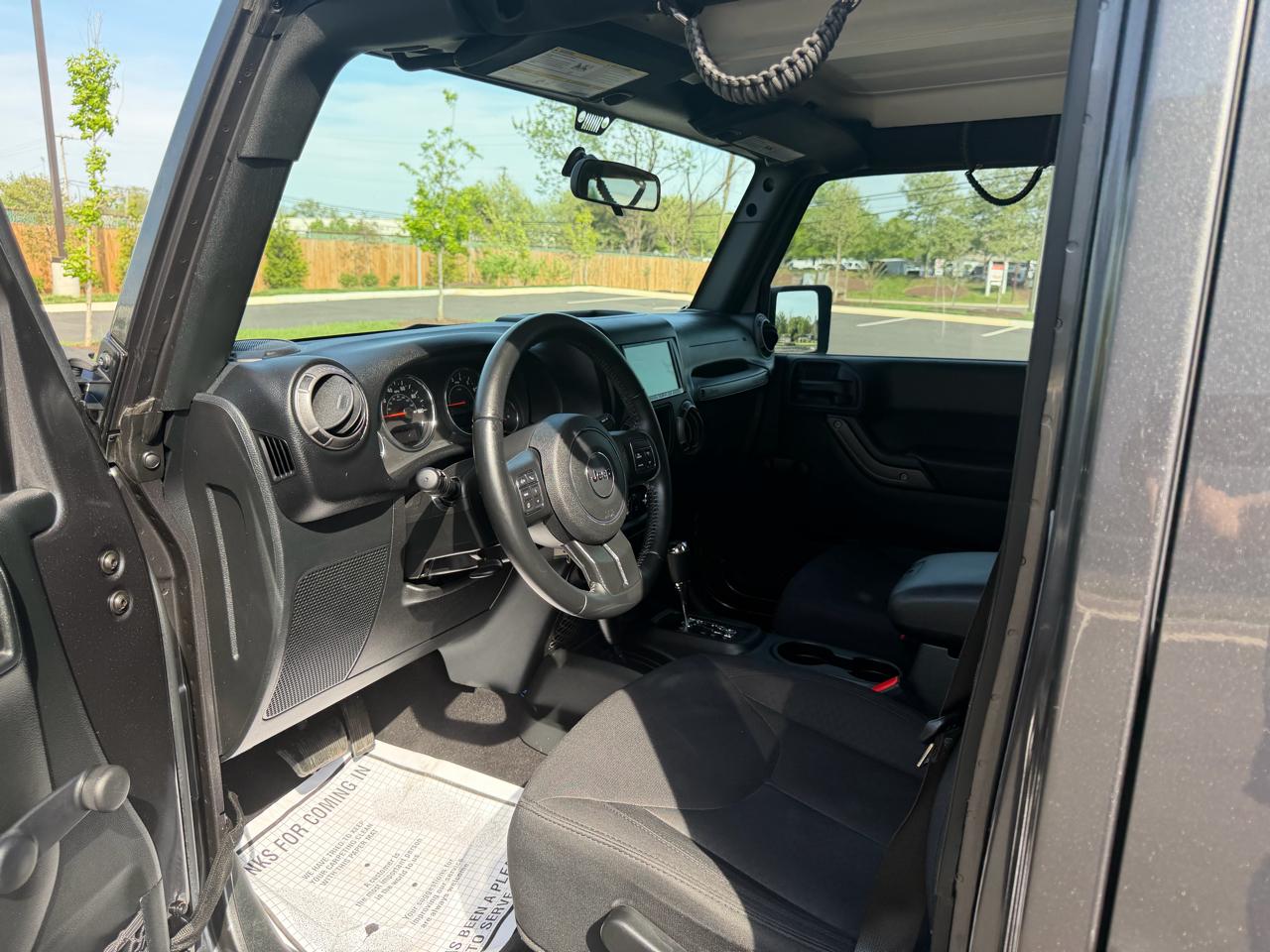 Jeep Wrangler Unlimited Sport 4WD 2017