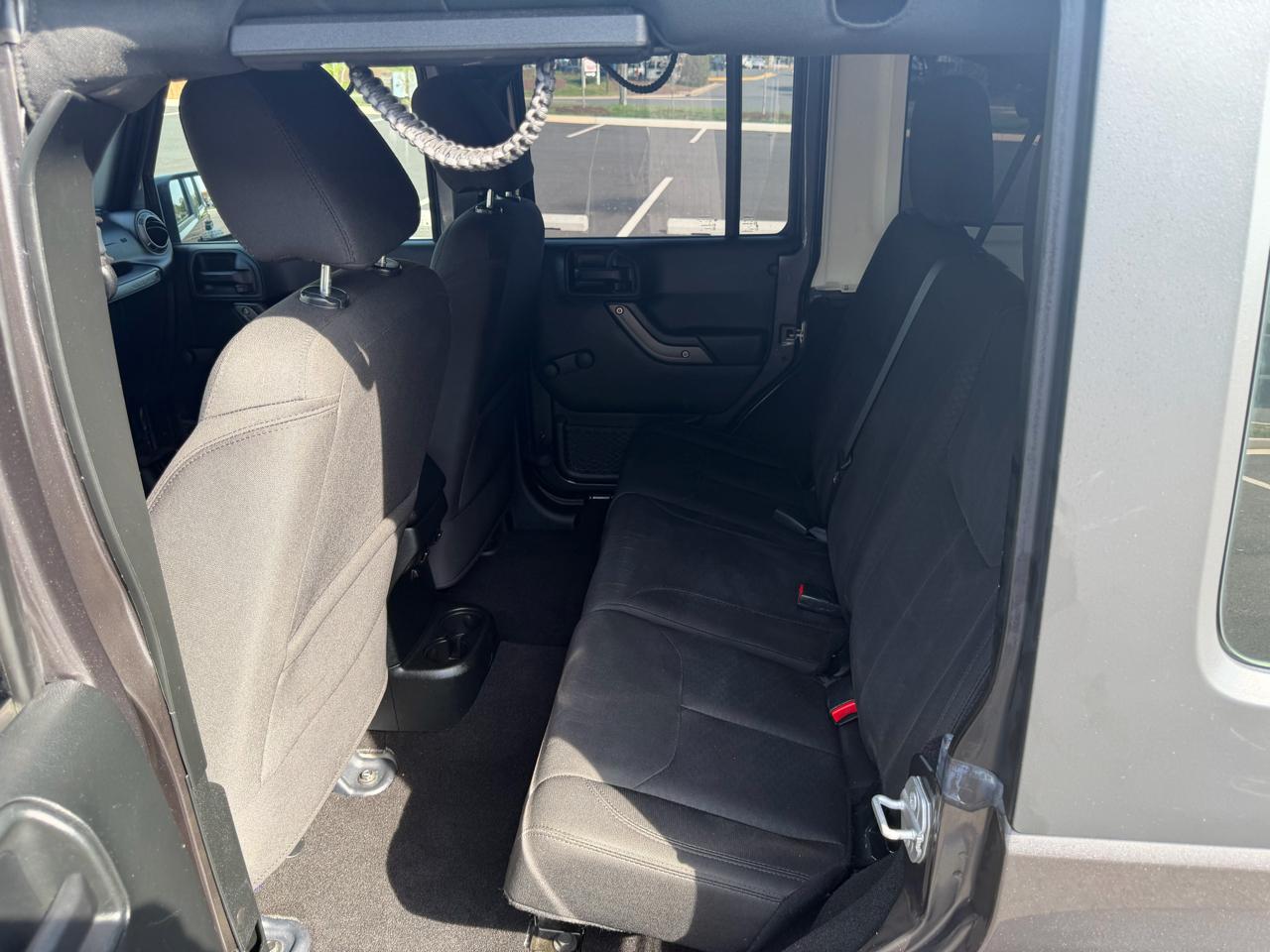 Jeep Wrangler Unlimited Sport 4WD 2017