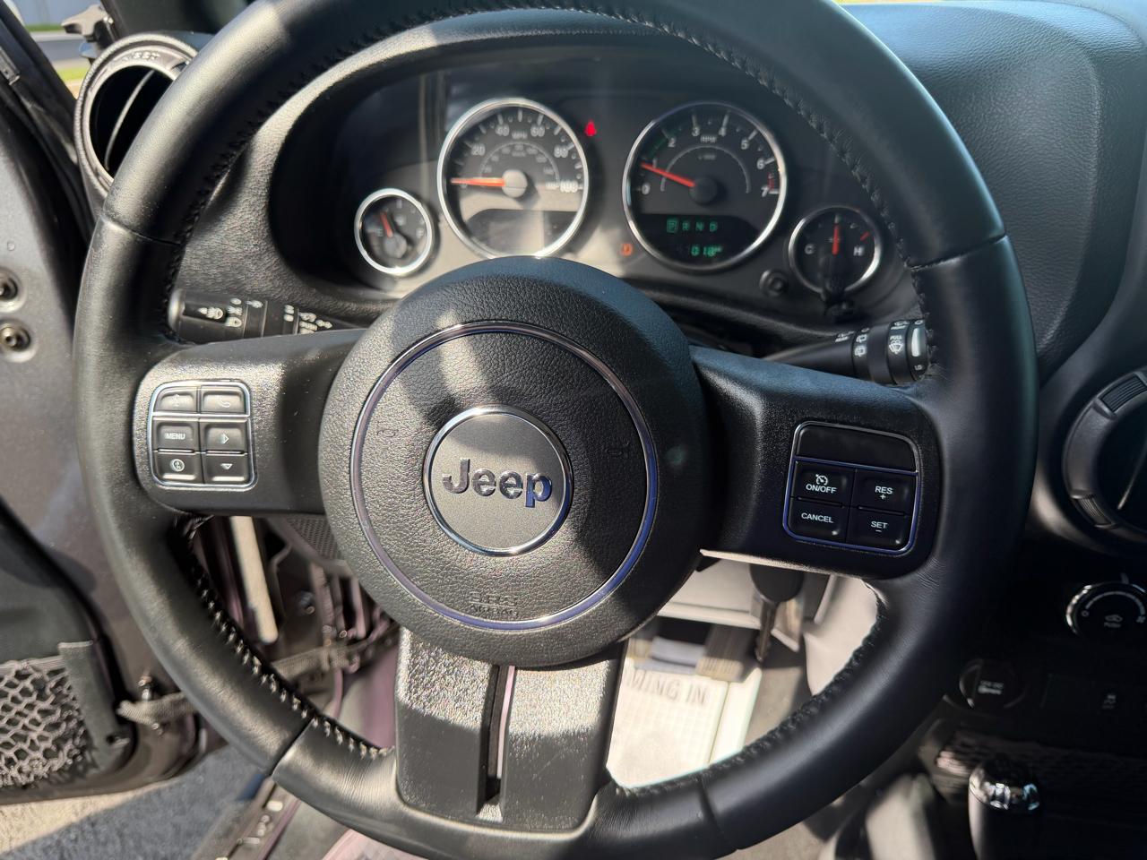 Jeep Wrangler Unlimited Sport 4WD 2017