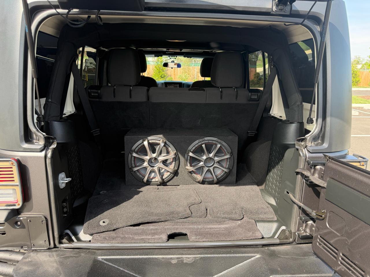 Jeep Wrangler Unlimited Sport 4WD 2017