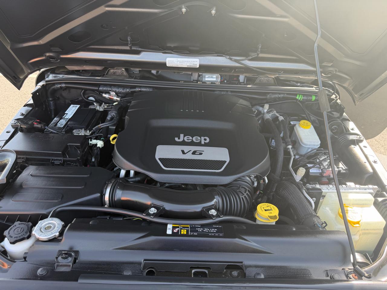 Jeep Wrangler Unlimited Sport 4WD 2017