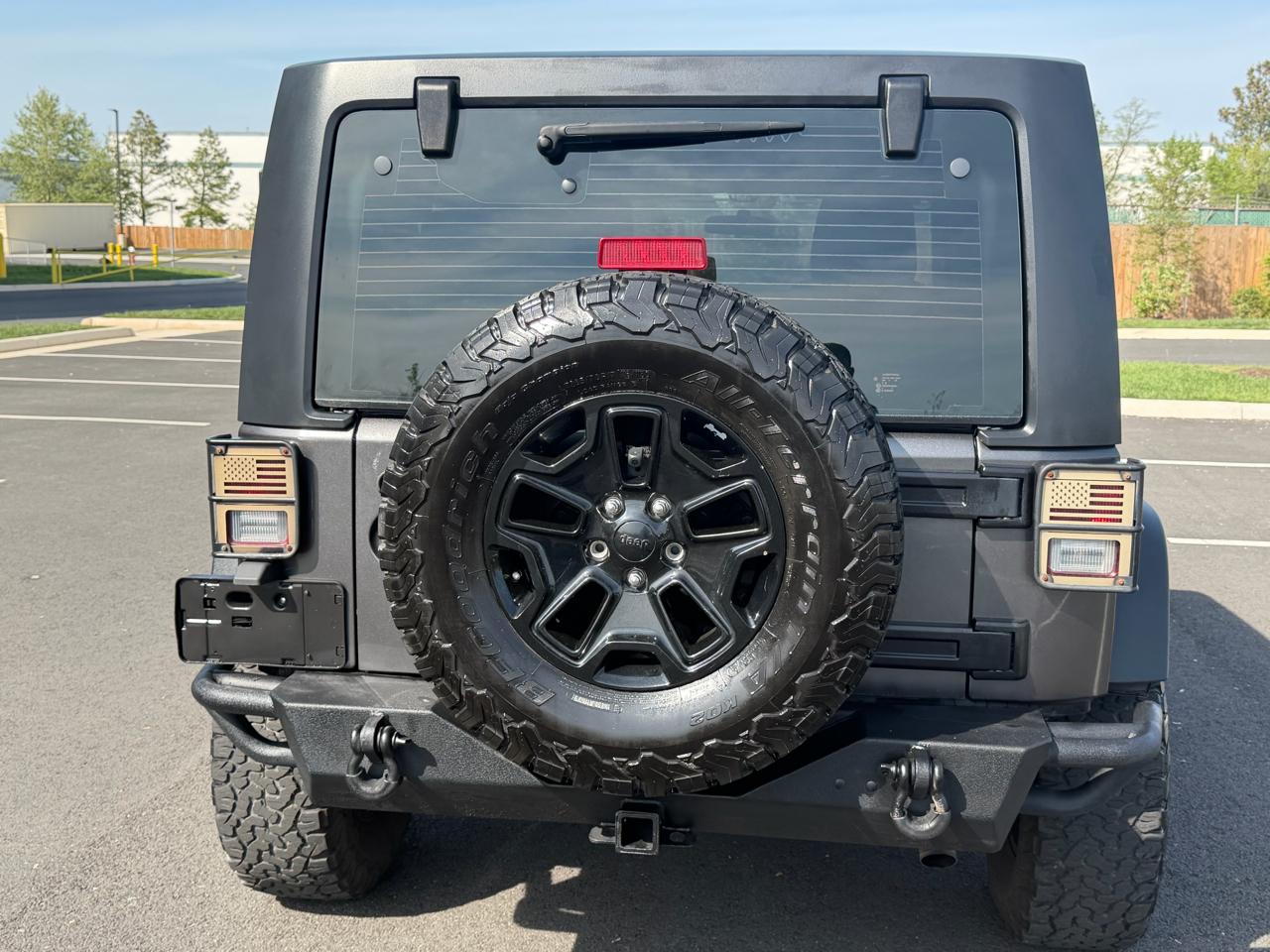 Jeep Wrangler Unlimited Sport 4WD 2017