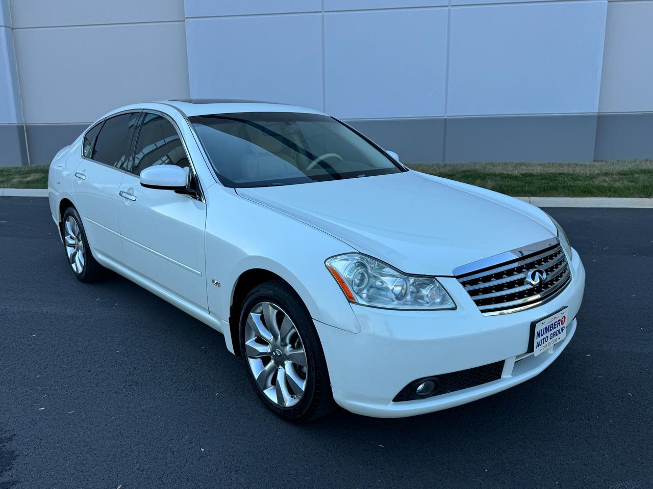 Infiniti M 35 4WD 2007