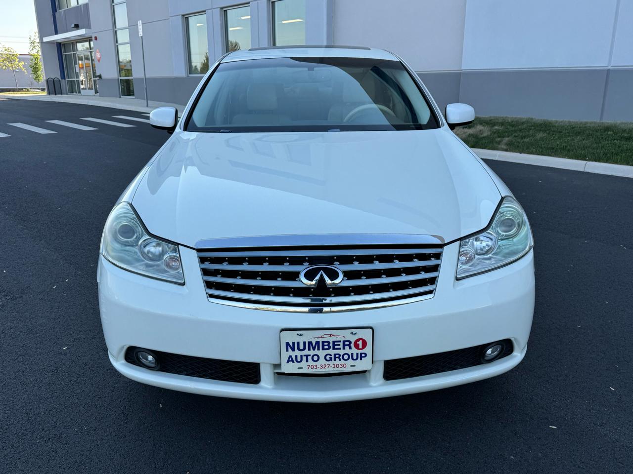 Infiniti M 35 4WD 2007