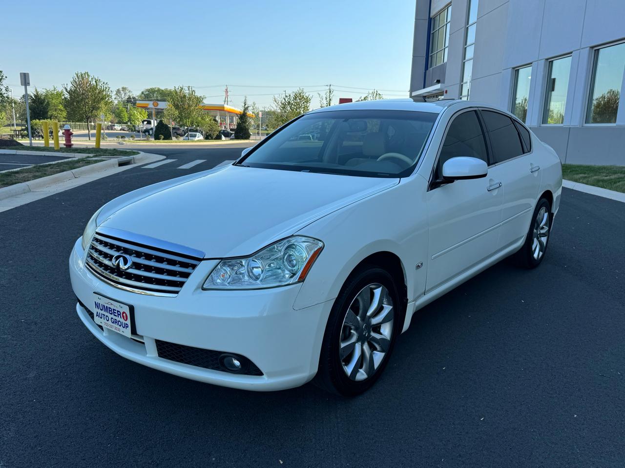 Infiniti M 35 4WD 2007