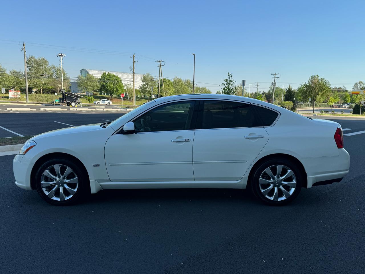 Infiniti M 35 4WD 2007