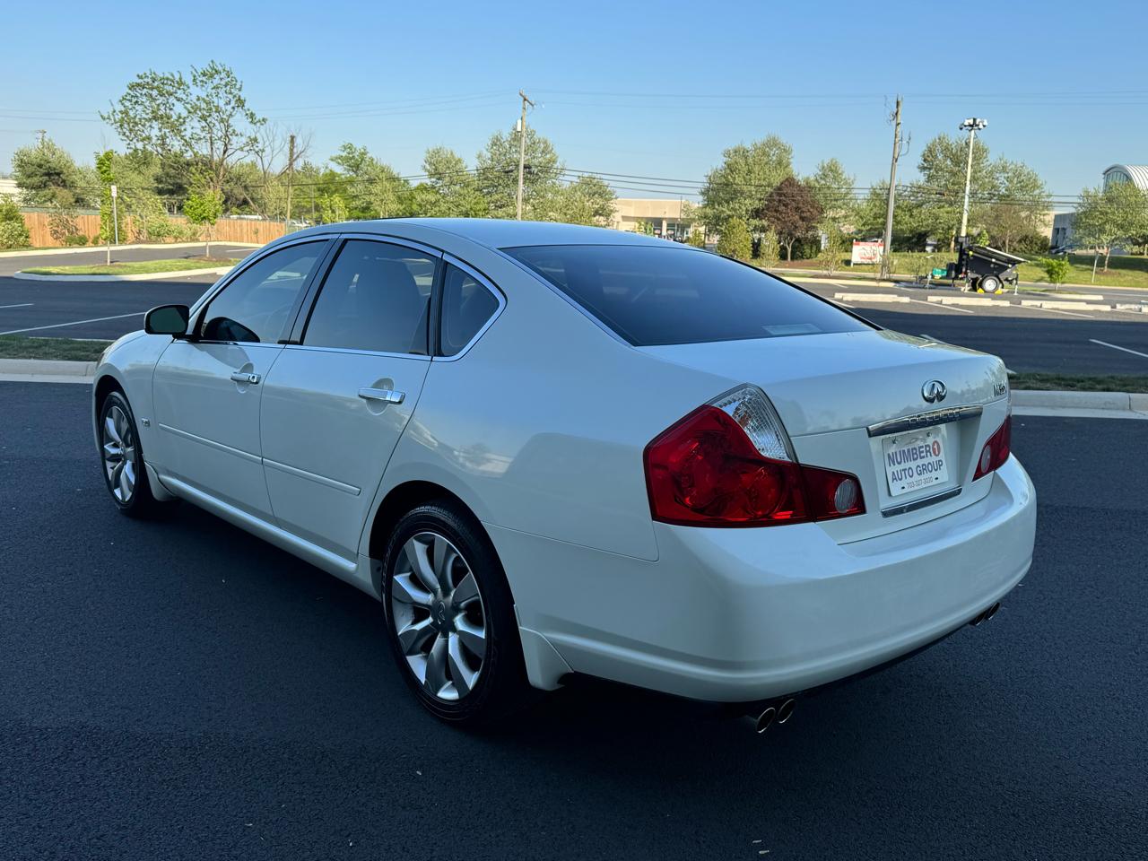 Infiniti M 35 4WD 2007
