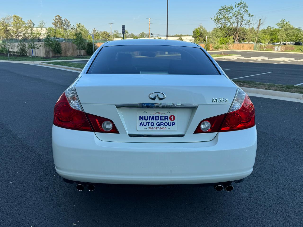 Infiniti M 35 4WD 2007