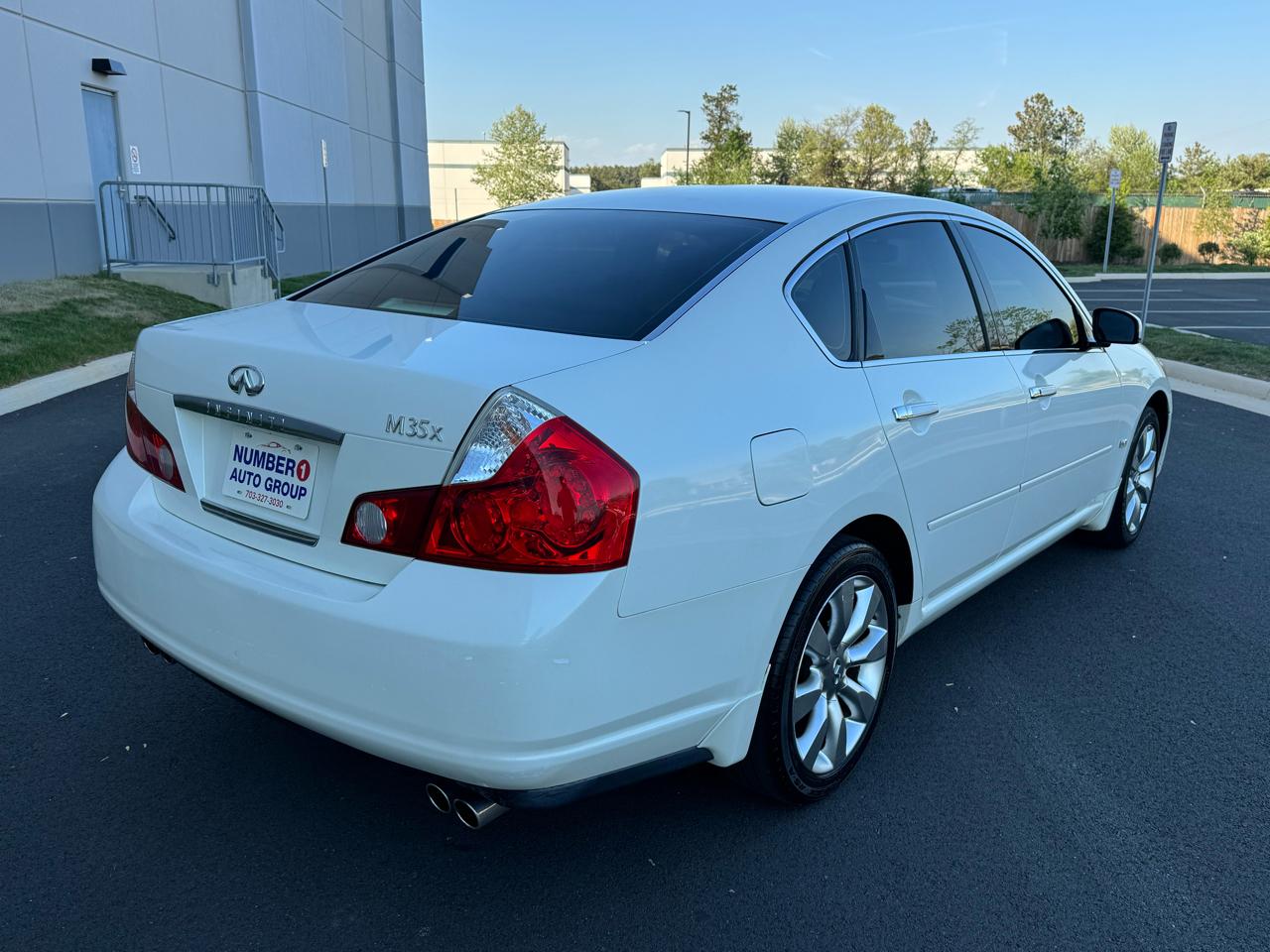 Infiniti M 35 4WD 2007