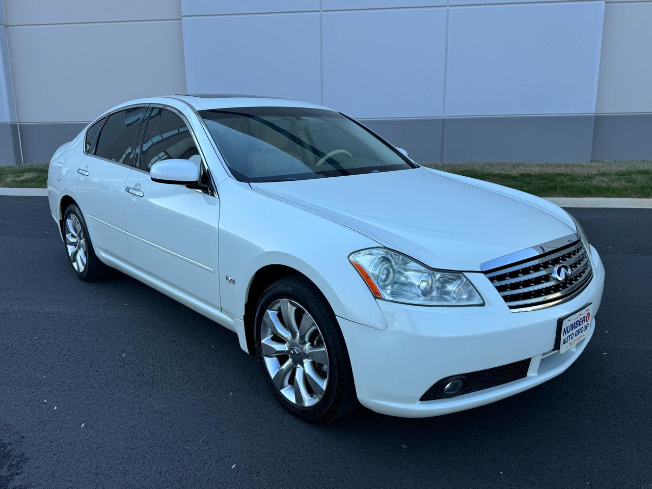 Infiniti M 35 4WD 2007