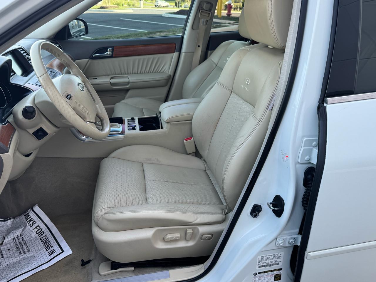 Infiniti M 35 4WD 2007